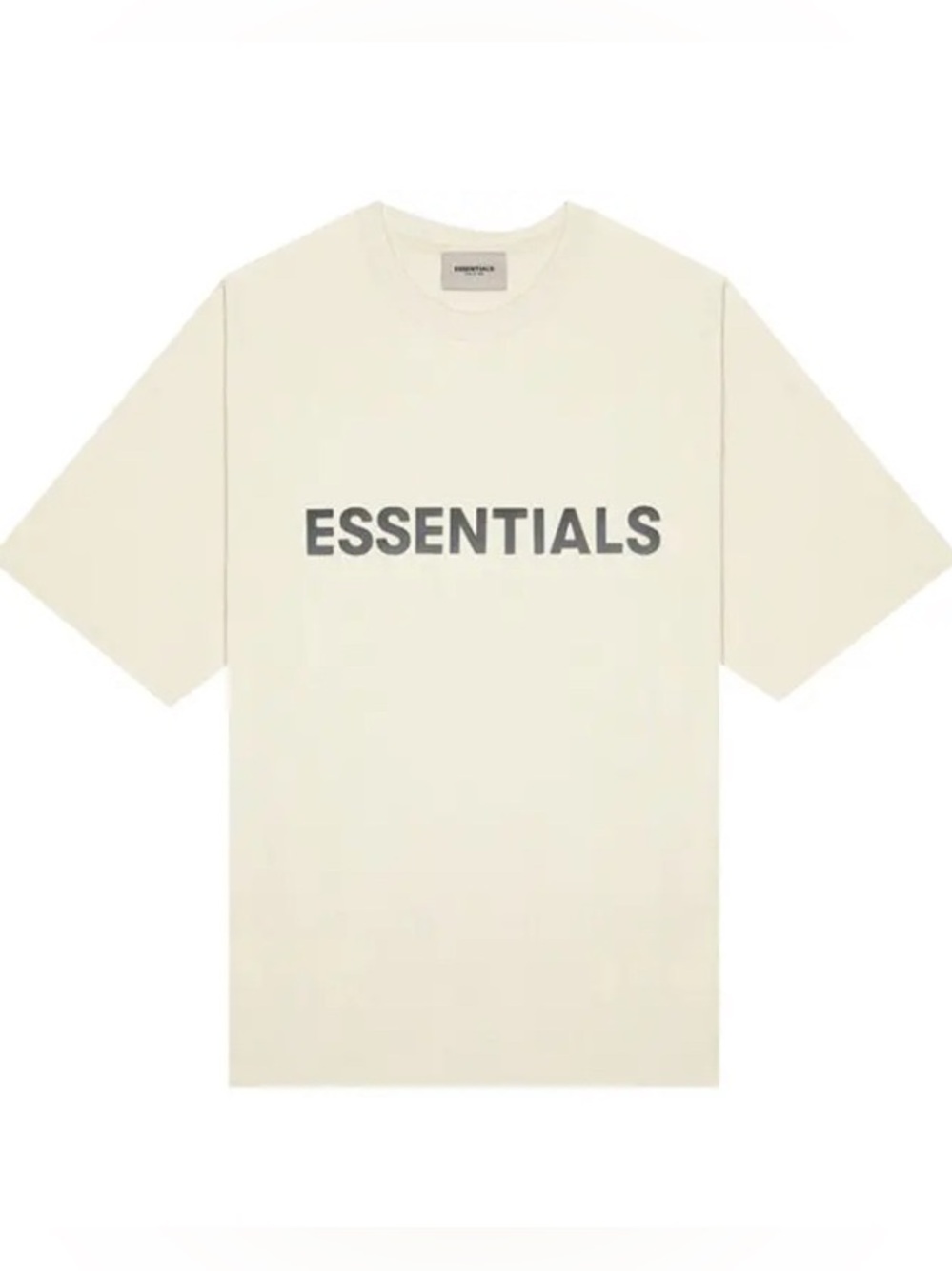 Fear of God Essentials T-Shirt 'Cream'